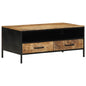 Mesa de Centro com Gaveta Castanha 90 x 50 x 40 cm