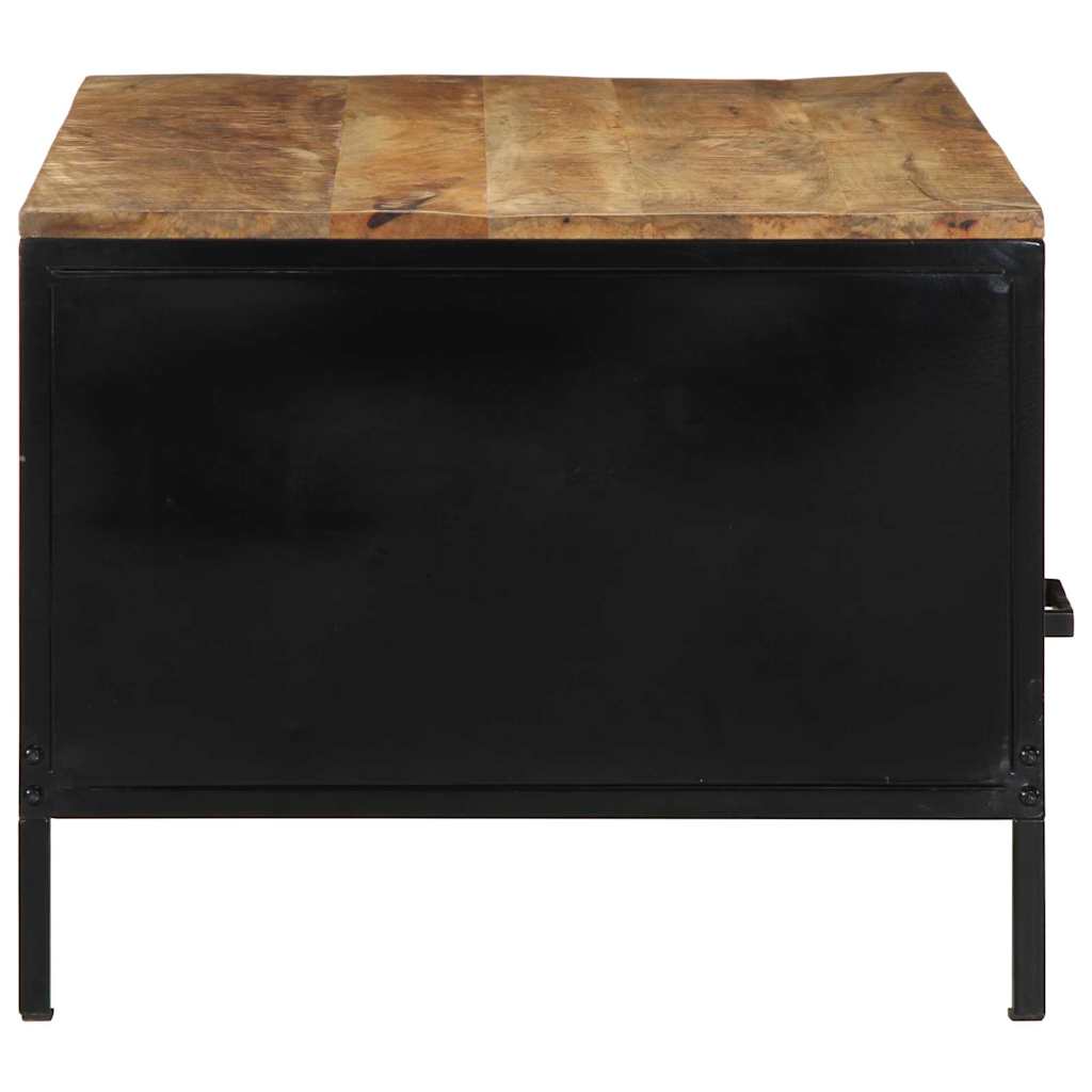 Mesa de Café con cajón Marrón 90 x 50 x 40 cm