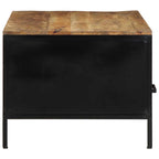Mesa de Café con cajón Marrón 90 x 50 x 40 cm