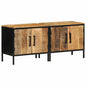 Armario de Noche 2 pcs 40 x 33 x 46 cm Madera de mango maciza