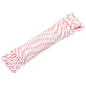 Cabo de arranque nylon branco e vermelho Ø3 mm 10 m