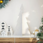 Árbol de Navidad de adorno madera maciza 110 cm