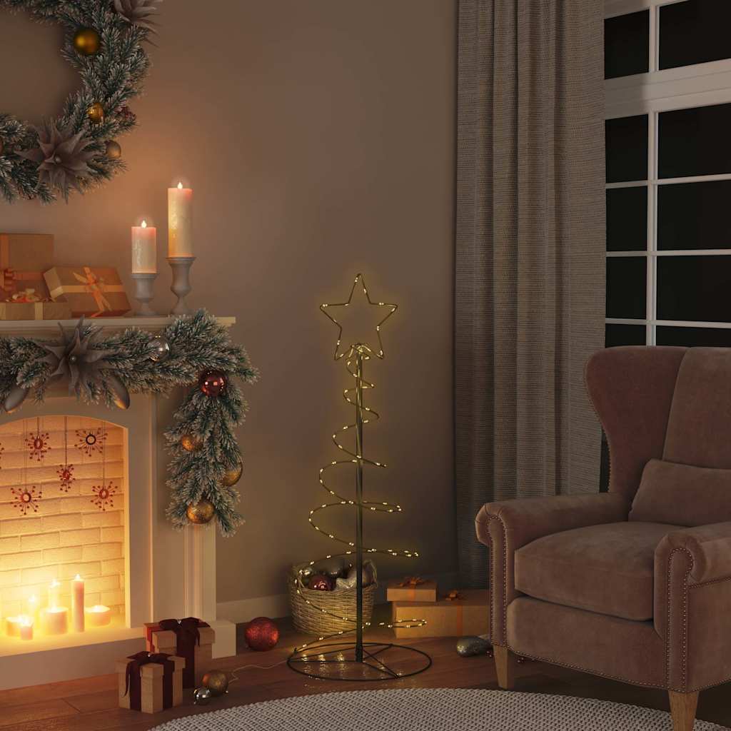 LED para árbol de Navidad 100 LED blanco cálido 150 cm