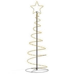 LED para árbol de Navidad 100 LED blanco cálido 150 cm