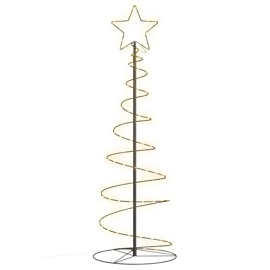LED para árbol de Navidad 100 LED blanco cálido 150 cm