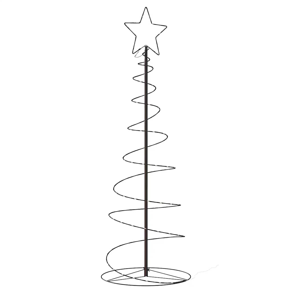 LED para árbol de Navidad 100 LED blanco cálido 150 cm