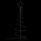LED para árbol de Navidad 100 LED blanco cálido 150 cm