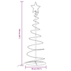 LED para árbol de Navidad 100 LED blanco cálido 150 cm