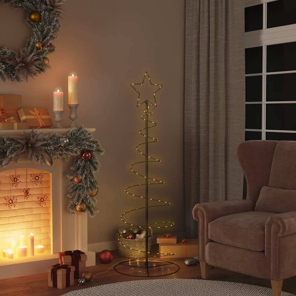 LED para árbol de Navidad 100 LED blanco cálido 150 cm