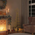 LED para árbol de Navidad 100 LED blanco cálido 150 cm