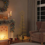 LED para árbol de Navidad 100 LED blanco cálido 150 cm