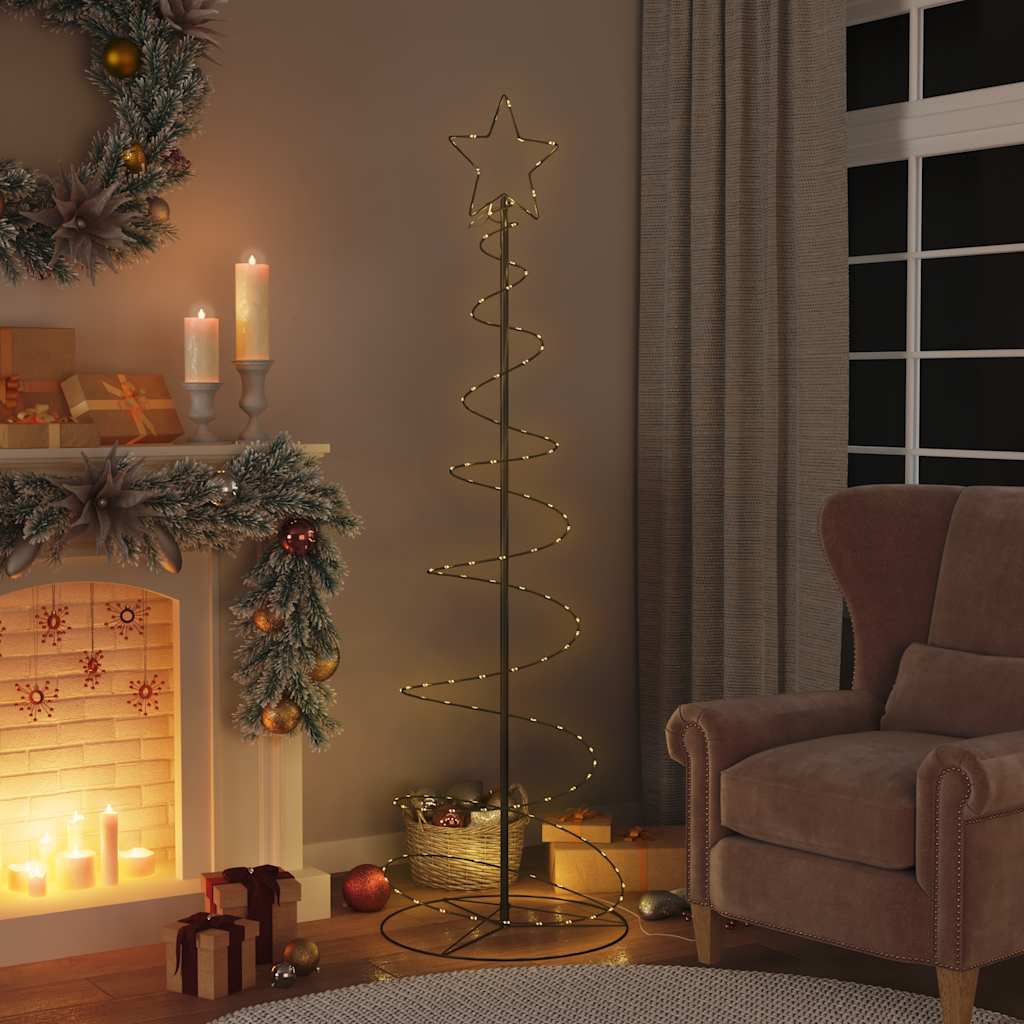 LED para árbol de Navidad 100 LED blanco cálido 150 cm