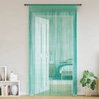 Cortinas de cuerdas 2 uds morado 100x250 cm