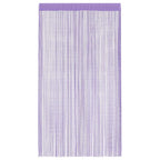 Cortinas de cuerdas 2 uds morado 100x250 cm