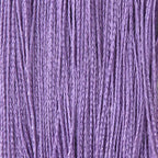 Cortinas de cuerdas 2 uds morado 100x250 cm