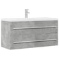 Oak Plywood Vanity Cabinet 100x38.5x48 cm