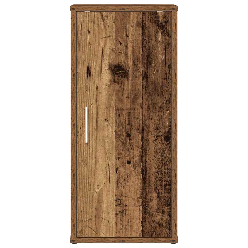 Zapateros 2 uds madera ingeniería envejecida 32x35x70cm