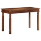 Mesa de comedor madera maciza de acacia 110x50x76 cm