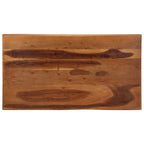Mesa de centro de madera maciza 110x60x40 cm acacia