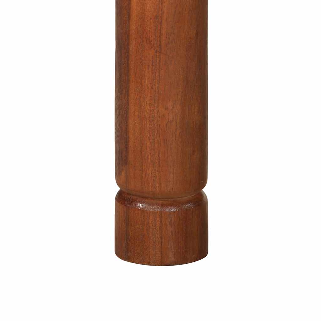 Mesa de centro de madera maciza 110x60x40 cm acacia