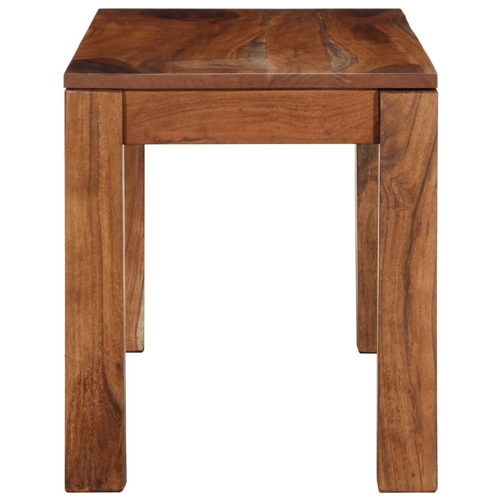 Banco 110 cm madera maciza acacia
