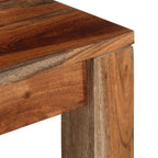 Banco 110 cm madera maciza acacia