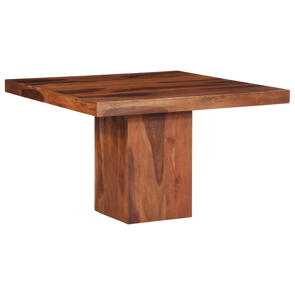 Mesa de comedor madera maciza de acacia 110x50x76 cm
