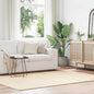 Alfombra de pelo largo NAVARRA azul marino 100x100 cm poliéster