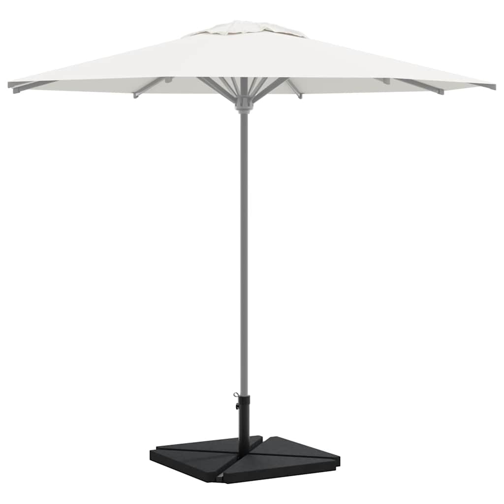 Parasol Base Set 4 pcs for Cross Parasol PP 100 kg