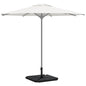 Conjunto de bases para guarda-sol 4 unidades para base cruzada PP 100 kg
