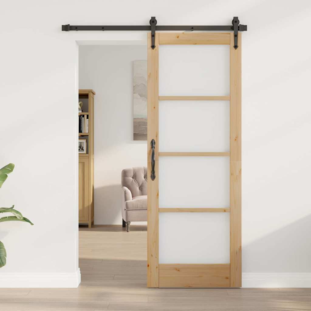 Puerta Interior ORKDAL imprimado 93 x 211 cm