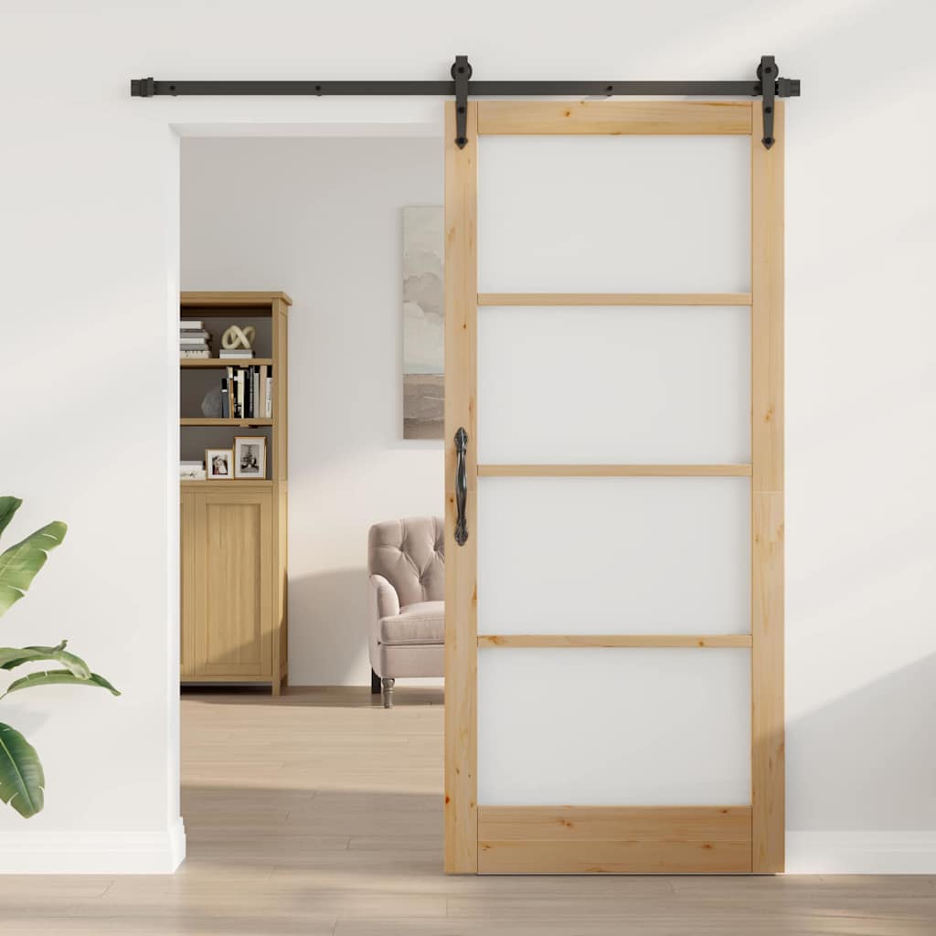 Puerta Interior ORKDAL imprimado 93 x 211 cm