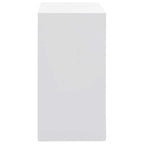 Joyero de 10 niveles con compartimentos para relojes, blanco, 29 x 20,5 x 40,5 cm
