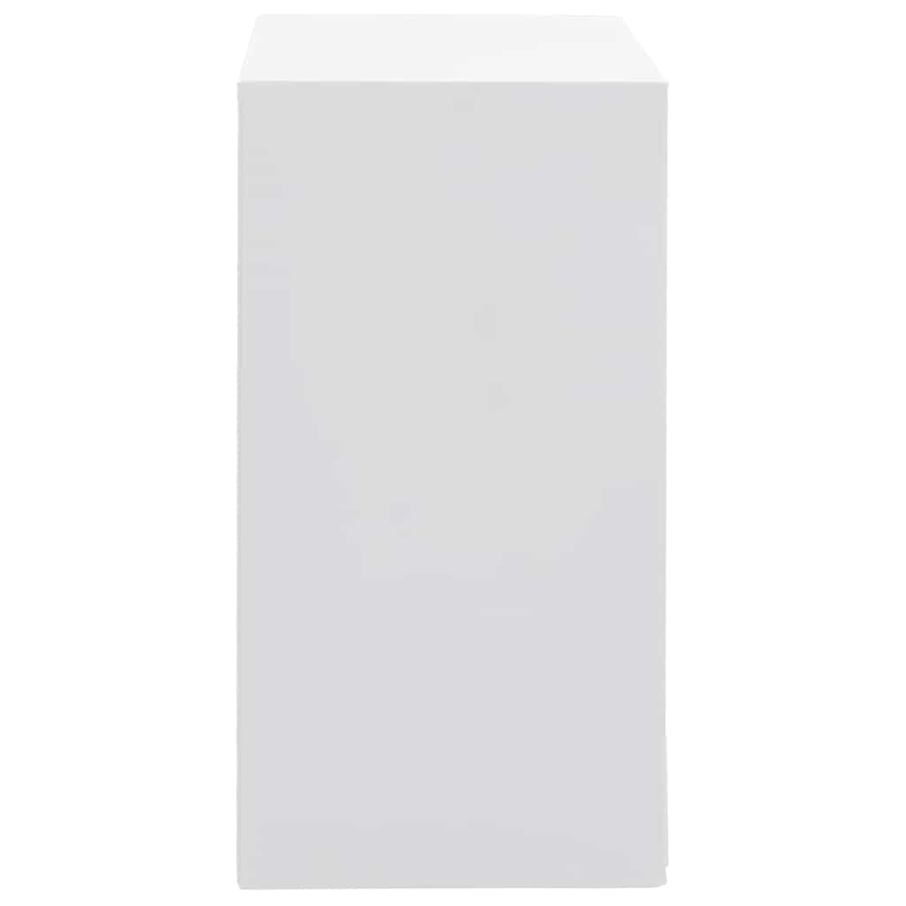 Joyero de 10 niveles con compartimentos para relojes, blanco, 29 x 20,5 x 40,5 cm