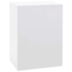 Joyero de 10 niveles con compartimentos para relojes, blanco, 29 x 20,5 x 40,5 cm