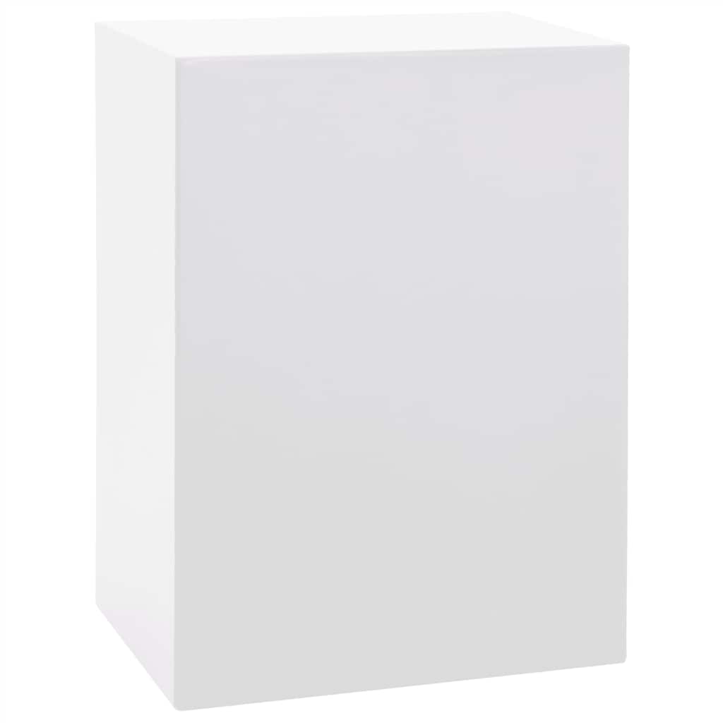 Joyero de 10 niveles con compartimentos para relojes, blanco, 29 x 20,5 x 40,5 cm