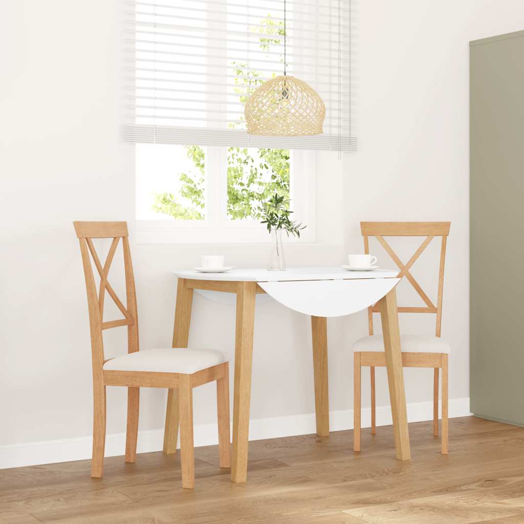 Silla de comedor cuero gamuza verde militar
