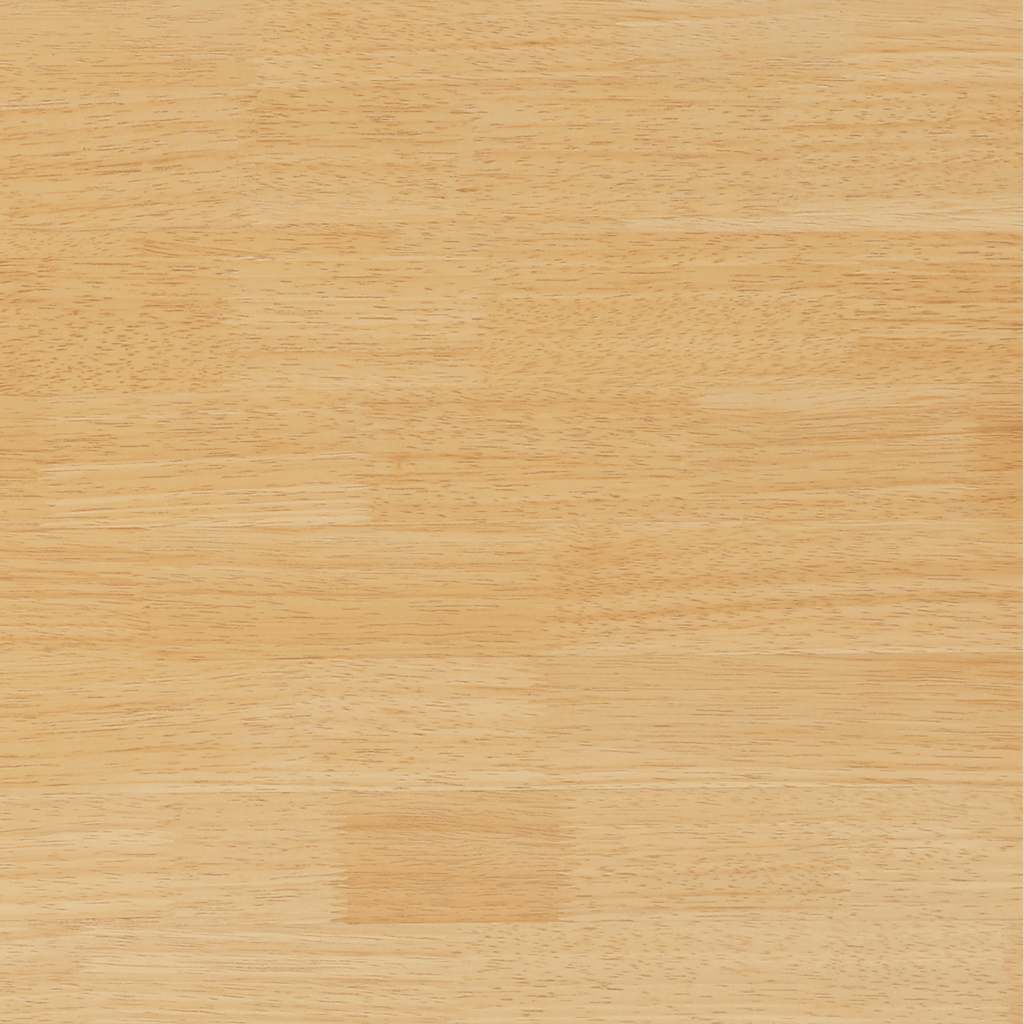 Sillas de bar 2 uds madera maciza blanca caucho