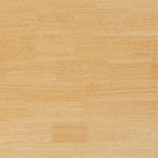 Sillas de bar 2 uds madera maciza blanca caucho