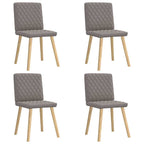 Silla de comedor 6 unidades terciopelo negro
