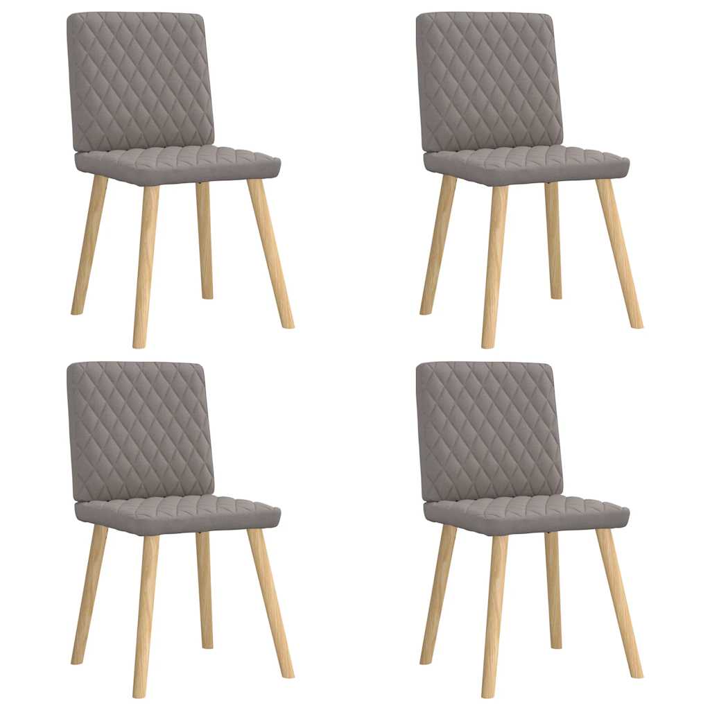 Silla de comedor 6 unidades terciopelo negro