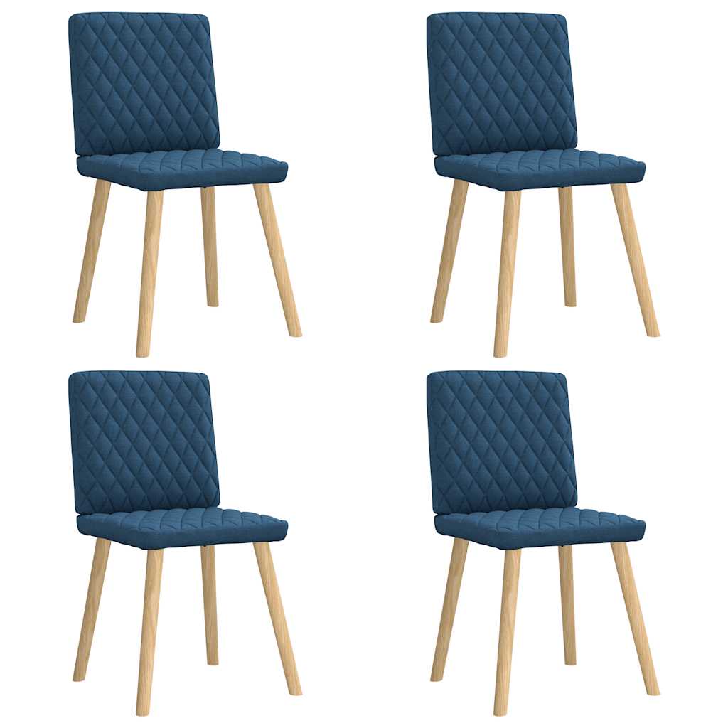 Silla de comedor 6 unidades terciopelo negro