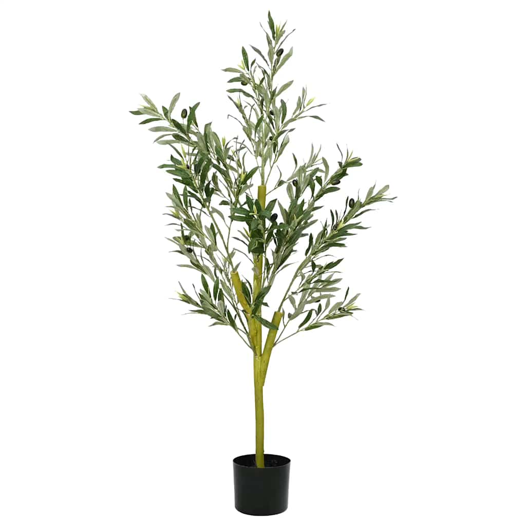 Árbol de olivo artificial con 1000 hojas verde 300 cm