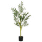 Artificial olive tree with 1000 green leaves 300 cm