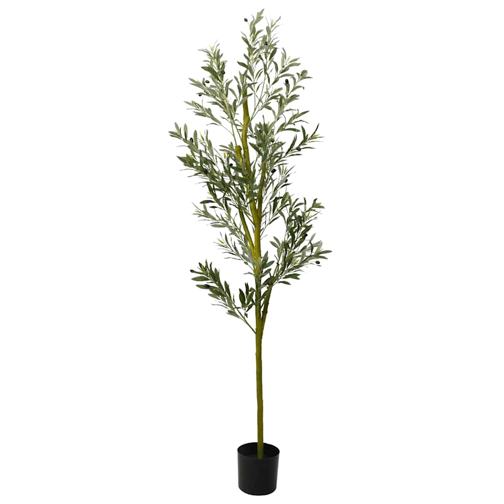 Árbol de olivo artificial con 1000 hojas verde 300 cm
