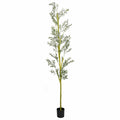 Árbol de olivo artificial con 1000 hojas verde 300 cm