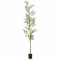 Artificial olive tree with 1000 green leaves 300 cm