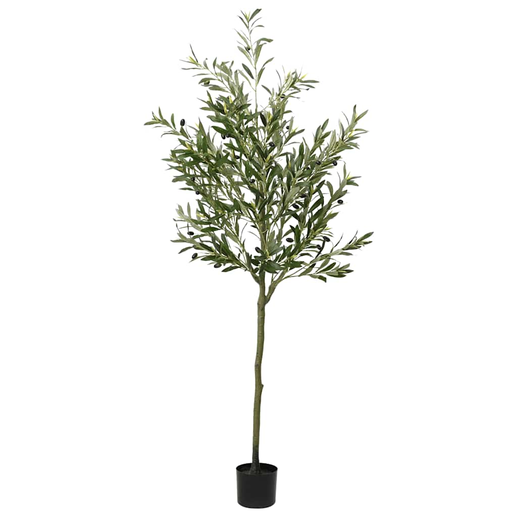 Árbol de olivo artificial con 1000 hojas verde 300 cm