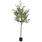 Artificial olive tree with 1000 green leaves 300 cm