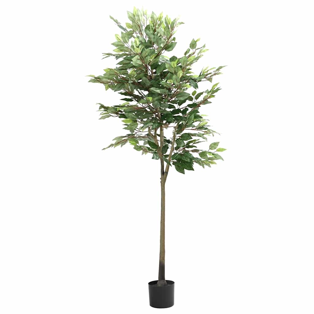 Árbol ficus artificial 30 hojas verde 125 cm